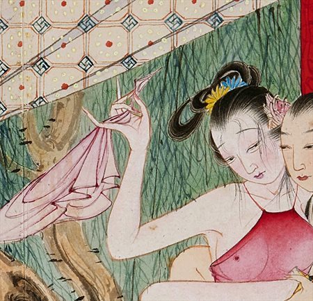 金水-迫于无奈胡也佛画出《金瓶梅秘戏图》，却因此成名，其绘画价值不可估量